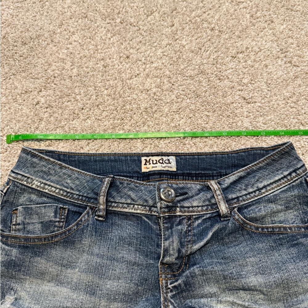 Mudd Denim Shorts - Picture 5 of 8